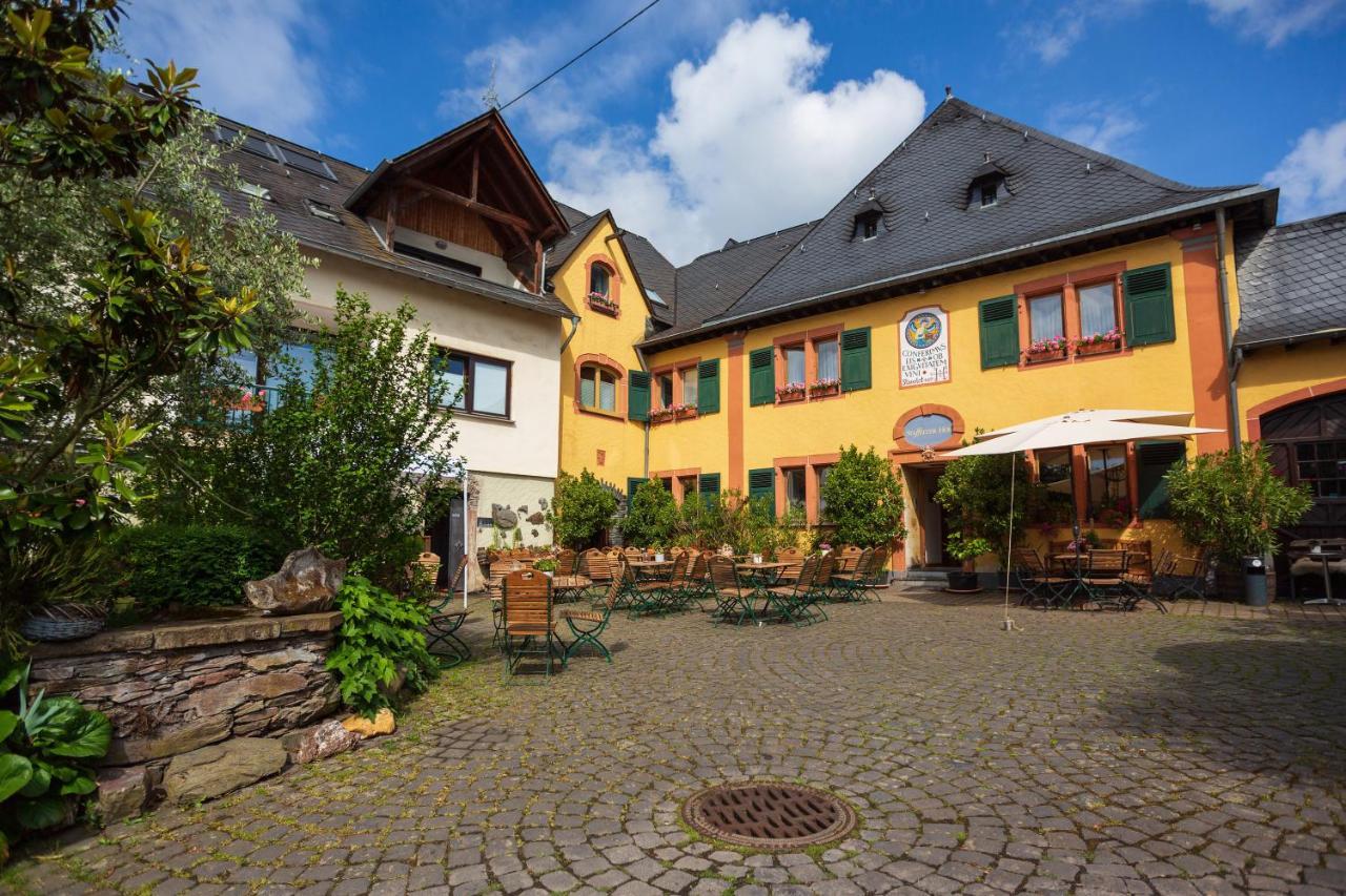 Pensjonat Bio-Weingut Staffelter Hof Kröv Zewnętrze zdjęcie