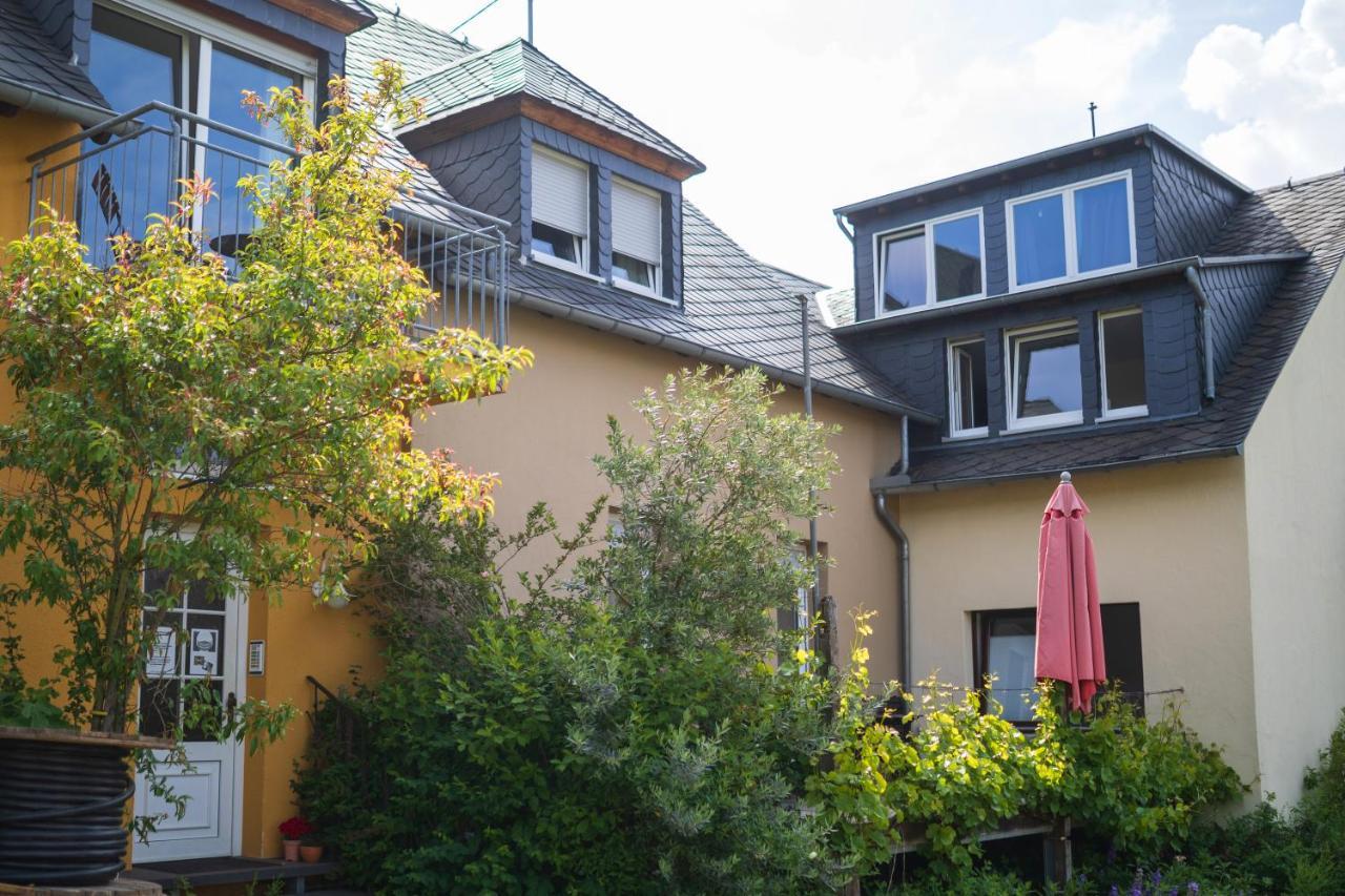 Pensjonat Bio-Weingut Staffelter Hof Kröv Zewnętrze zdjęcie